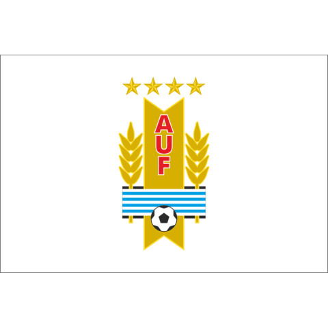 Флаг сборной Уругвая по футболу