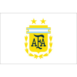 Прапор збірної Аргентини з футболу