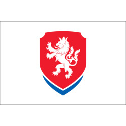 Прапор збірної Чехії з футболу Прапор збірної Чехії з футболу