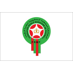 Прапор збірної Монако з футболу