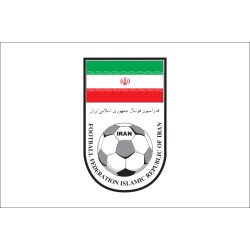 Прапор збірної Ірану з футболу