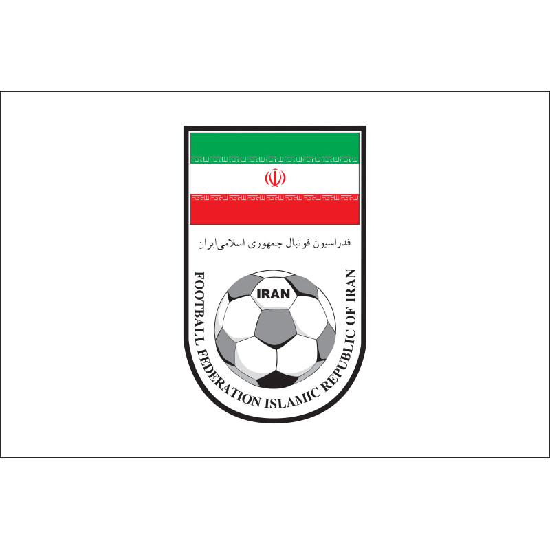 Флаг сборной Ирана по футболу Флаг сборной Ирана по футболу