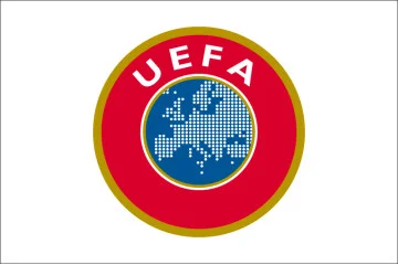 Прапор УЄФА (Союз європейських футбольних асоціацій) Прапор УЄФА (Союз європейських футбольних асоціацій)