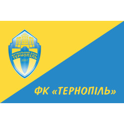 Флаг ФК «Тернополь» Тернополь, Украина. Вариант-02 Флаг ФК «Тернополь» Тернополь, Украина. Вариант-02