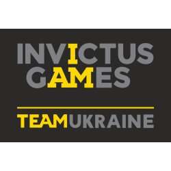 Флаг сборной Украины «Игры непокоренных» Флаг сборной Украины «Игры непокоренных»
