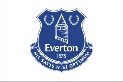 Прапор ФК Евертон (англ. Everton). Варіант-01 Прапор ФК Евертон (англ. Everton). Варіант-01