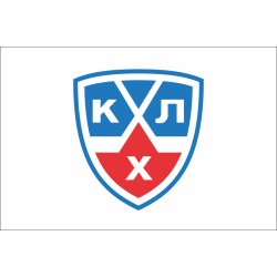 Флаг КХЛ (континентальная хоккейная лига). Вариант-01 Флаг КХЛ (континентальная хоккейная лига). Вариант-01