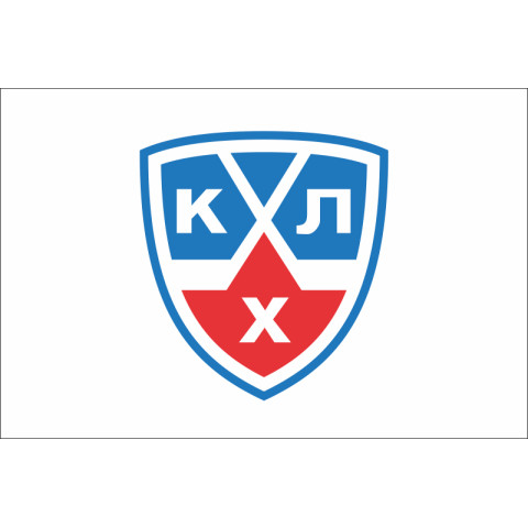Прапор КХЛ (континентальна хокейна ліга). Варіант-01 Прапор КХЛ (континентальна хокейна ліга). Варіант-01
