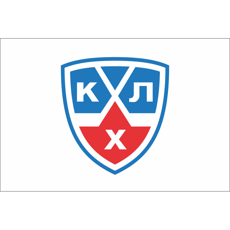 Прапор КХЛ (континентальна хокейна ліга). Варіант-01 Прапор КХЛ (континентальна хокейна ліга). Варіант-01