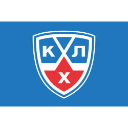 Флаг КХЛ (континентальная хоккейная лига). Вариант-02 Флаг КХЛ (континентальная хоккейная лига). Вариант-02