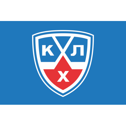 Прапор КХЛ (континентальна хокейна ліга). Варіант-02 Прапор КХЛ (континентальна хокейна ліга). Варіант-02
