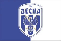 Прапор ФК «Десна» Чернігів, Україна. Варіант-01