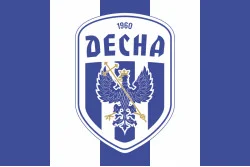 Прапор ФК «Десна» Чернігів, Україна. Варіант-02