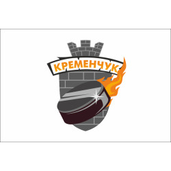 Флаг ХК «Кременчуг» Кременчуг, Украина. Вариант-01 Флаг ХК «Кременчуг» Кременчуг, Украина. Вариант-01