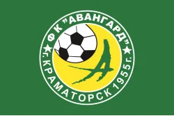 Флаг ФК «Авангард» Краматорск, Украина. Вариант-01