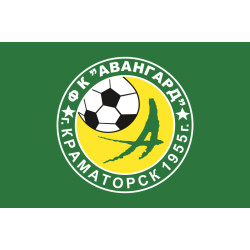 Флаг ФК «Авангард» Краматорск, Украина. Вариант-01 Флаг ФК «Авангард» Краматорск, Украина. Вариант-01