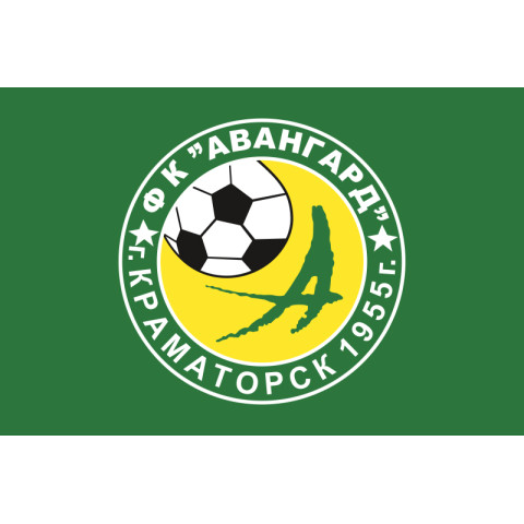 Флаг ФК «Авангард» Краматорск, Украина. Вариант-01 Флаг ФК «Авангард» Краматорск, Украина. Вариант-01