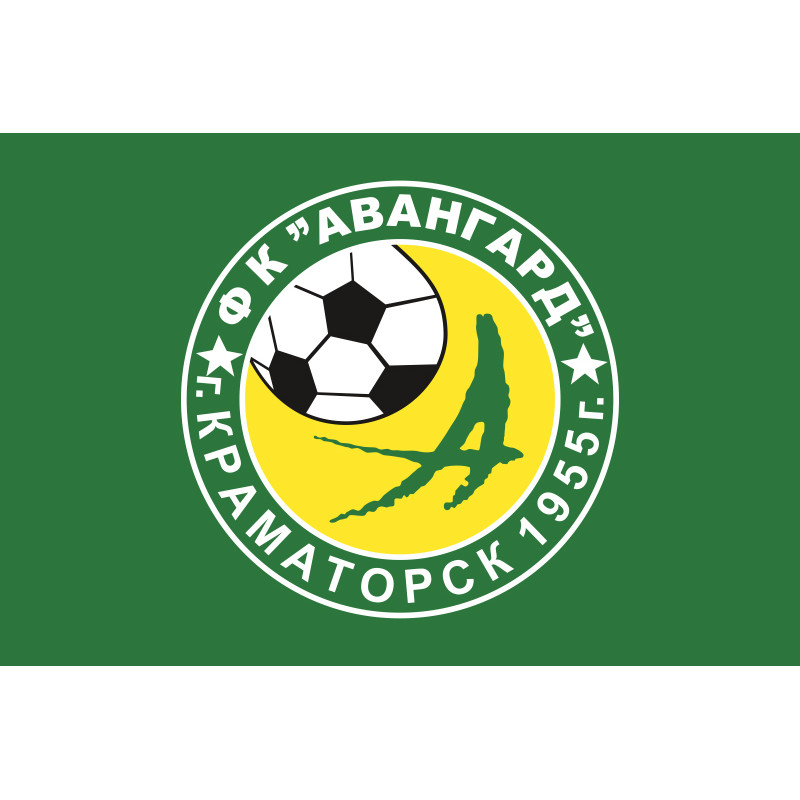 Флаг ФК «Авангард» Краматорск, Украина. Вариант-01 Флаг ФК «Авангард» Краматорск, Украина. Вариант-01
