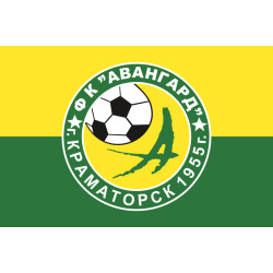 Флаг ФК «Авангард» Краматорск, Украина. Вариант-02 Флаг ФК «Авангард» Краматорск, Украина. Вариант-02