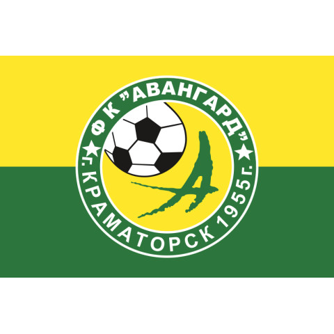 Флаг ФК «Авангард» Краматорск, Украина. Вариант-02 Флаг ФК «Авангард» Краматорск, Украина. Вариант-02