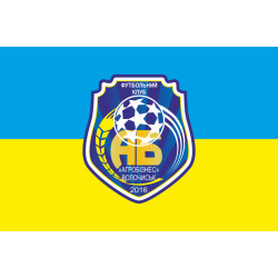 Флаг ФК «Агробизнес» Волочиск (2016-2019), Украина. Вариант-02 Флаг ФК «Агробизнес» Волочиск (2016-2019), Украина. Вариант-02