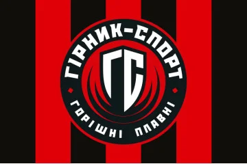 Флаг ФК «Горняк-Спорт» Горишние Плавни, Украина. Вариант-01 Флаг ФК «Горняк-Спорт» Горишние Плавни, Украина. Вариант-01