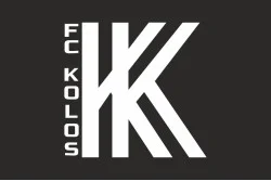 Прапор ФК «Колос» Ковалівка, Україна. Варіант-02