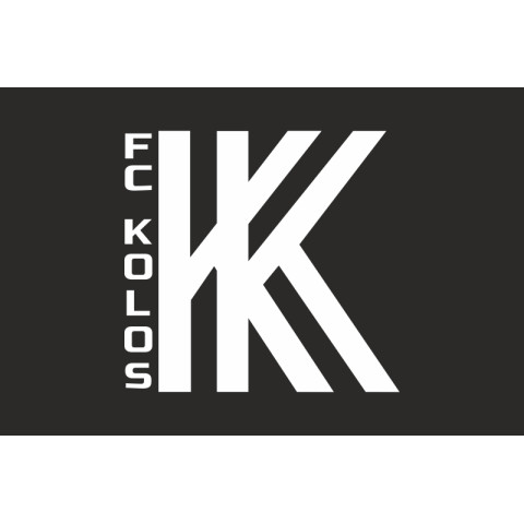 Флаг ФК «Колос» Ковалевка, Украина. Вариант-02