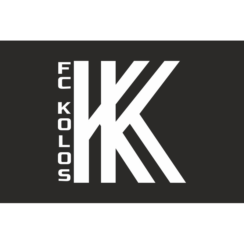 Флаг ФК «Колос» Ковалевка, Украина. Вариант-02 Флаг ФК «Колос» Ковалевка, Украина. Вариант-02