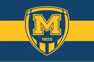 Прапор ФК «Металіст 1925» Харків, Україна. Варіант-02 Прапор ФК «Металіст 1925» Харків, Україна. Варіант-02
