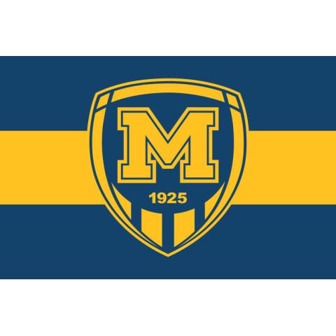 Прапор ФК «Металіст 1925» Харків, Україна. Варіант-02 Прапор ФК «Металіст 1925» Харків, Україна. Варіант-02
