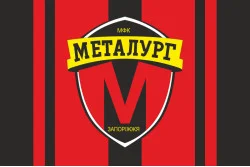 Прапор ФК «Металург» Запоріжжя, Україна. Варіант-01 Прапор ФК «Металург» Запоріжжя, Україна. Варіант-01
