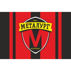 Флаг ФК «Металлург» Запорожье, Украина. Вариант-01 Флаг ФК «Металлург» Запорожье, Украина. Вариант-01