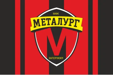 Флаг ФК «Металлург» Запорожье, Украина. Вариант-01 Флаг ФК «Металлург» Запорожье, Украина. Вариант-01