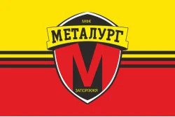 Прапор ФК «Металург» Запоріжжя, Україна. Варіант-02 Прапор ФК «Металург» Запоріжжя, Україна. Варіант-02