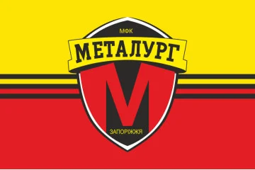 Флаг ФК «Металлург» Запорожье, Украина. Вариант-02 Флаг ФК «Металлург» Запорожье, Украина. Вариант-02