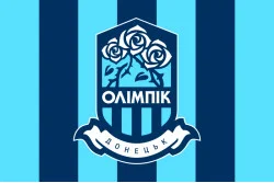 Прапор ФК «Олімпік» Донецьк, Україна. Варіант-01 Прапор ФК «Олімпік» Донецьк, Україна. Варіант-01