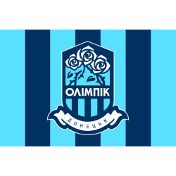 Прапор ФК «Олімпік» Донецьк, Україна. Варіант-01 Прапор ФК «Олімпік» Донецьк, Україна. Варіант-01