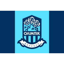 Прапор ФК «Олімпік» Донецьк, Україна. Варіант-02 Прапор ФК «Олімпік» Донецьк, Україна. Варіант-02