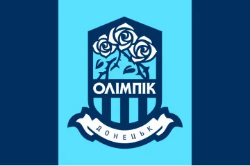 Прапор ФК «Олімпік» Донецьк, Україна. Варіант-02 Прапор ФК «Олімпік» Донецьк, Україна. Варіант-02