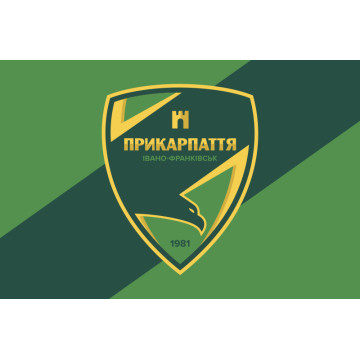 Флаг ФК «Прикарпатье» Ивано-Франковск, Украина. Вариант-01 Флаг ФК «Прикарпатье» Ивано-Франковск, Украина. Вариант-01
