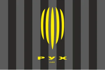 Прапор ФК «Рух» Львів, Україна. Варіант-01 Прапор ФК «Рух» Львів, Україна. Варіант-01