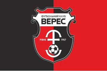Флаг ФК «Верес» Ровно (2015-2021), Украина. Вариант-01