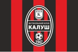 Прапор ФК «Калуш» Калуш, Україна. Варіант-01 Прапор ФК «Калуш» Калуш, Україна. Варіант-01
