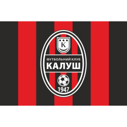 Прапор ФК «Калуш» Калуш, Україна. Варіант-01