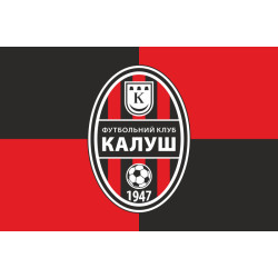 Прапор ФК «Калуш» Калуш, Україна. Варіант-02