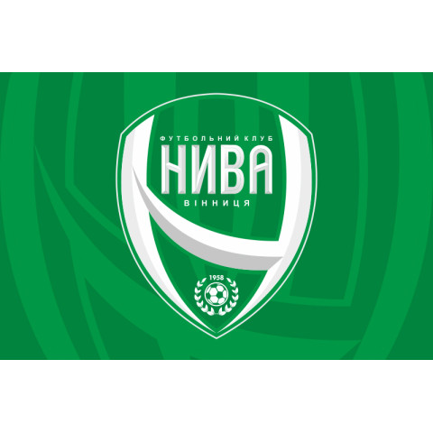 Прапор ФК «Нива» Вінниця, Україна. Варіант-01 Прапор ФК «Нива» Вінниця, Україна. Варіант-01
