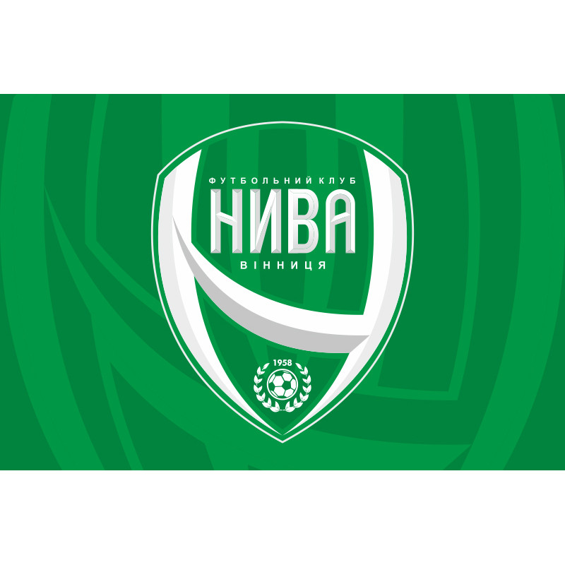 Прапор ФК «Нива» Вінниця, Україна. Варіант-01 Прапор ФК «Нива» Вінниця, Україна. Варіант-01