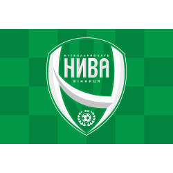 Флаг ФК «Нива» Винница, Украина. Вариант-02 Флаг ФК «Нива» Винница, Украина. Вариант-02