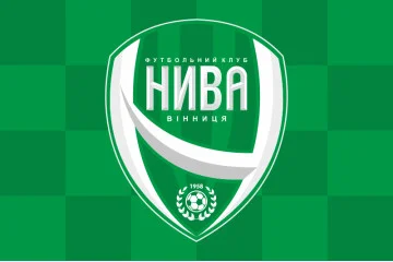 Флаг ФК «Нива» Винница, Украина. Вариант-02